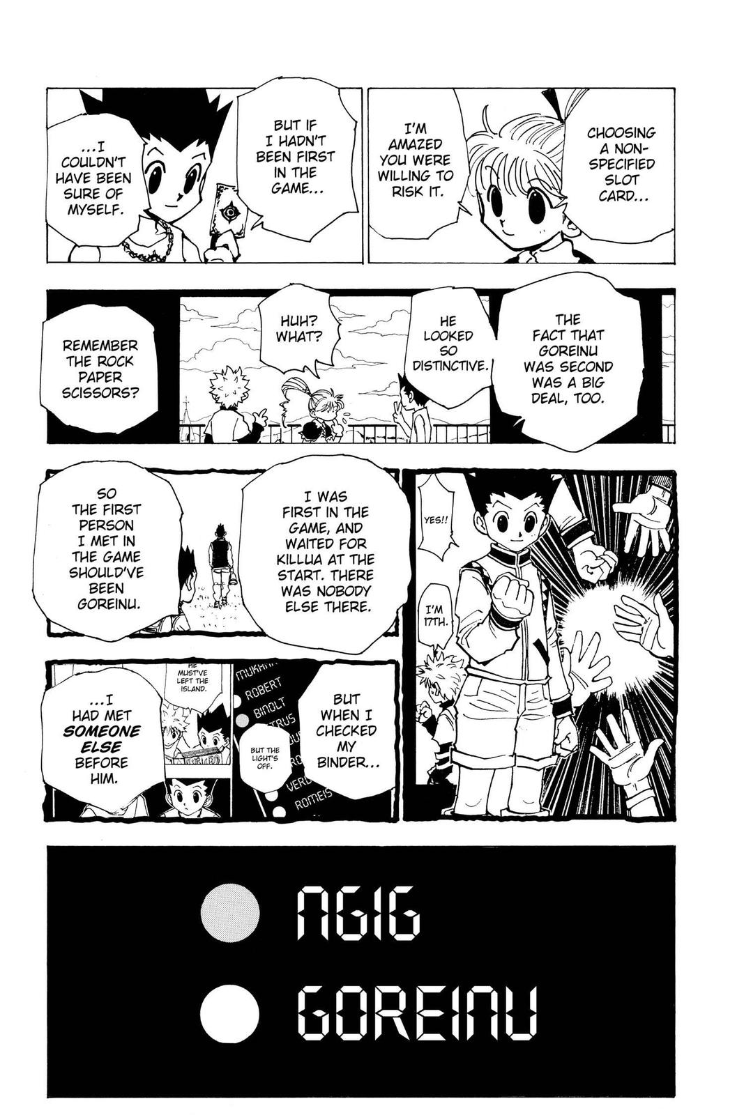 Read Hunter x Hunter Manga Online