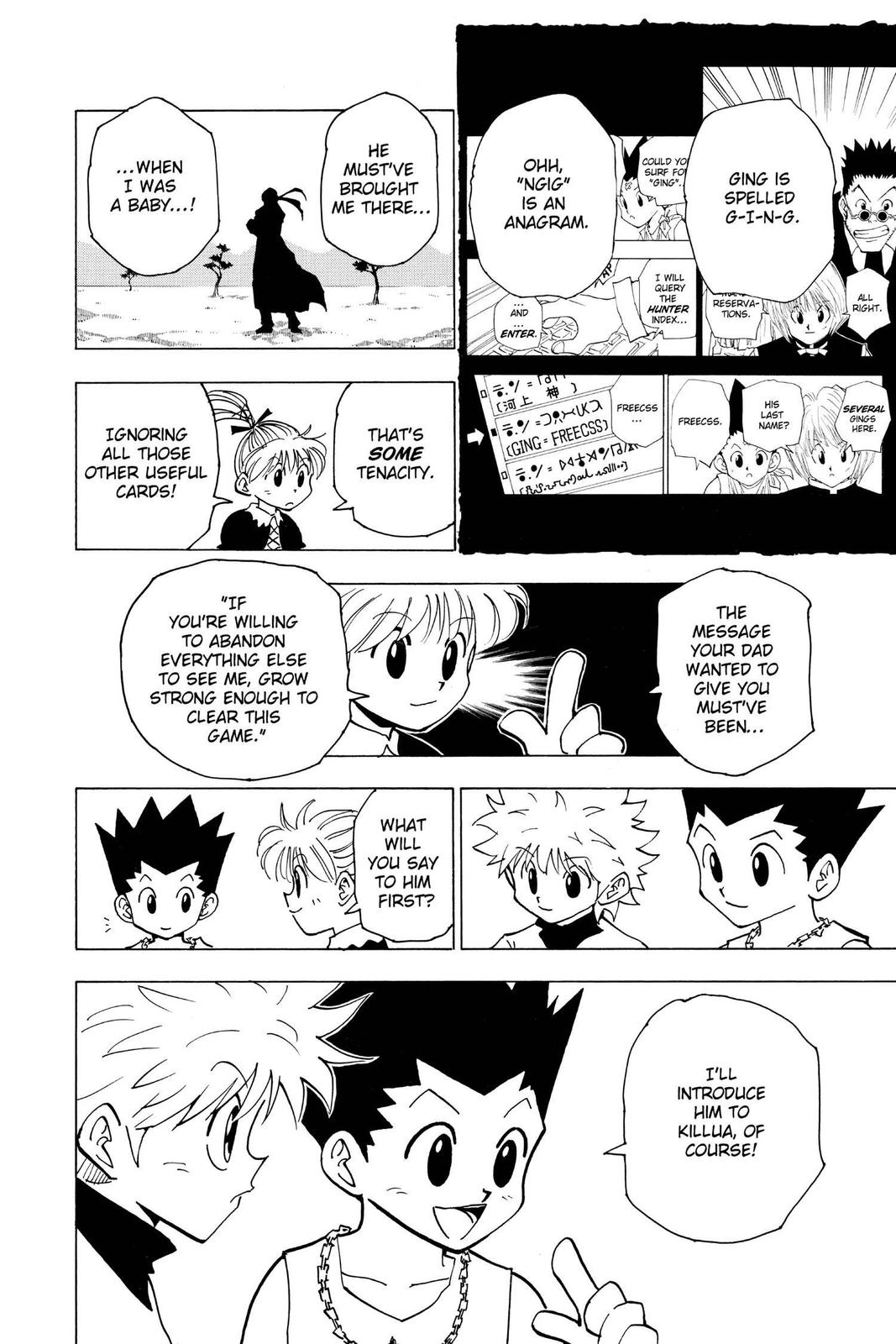 Read Hunter x Hunter Manga Online