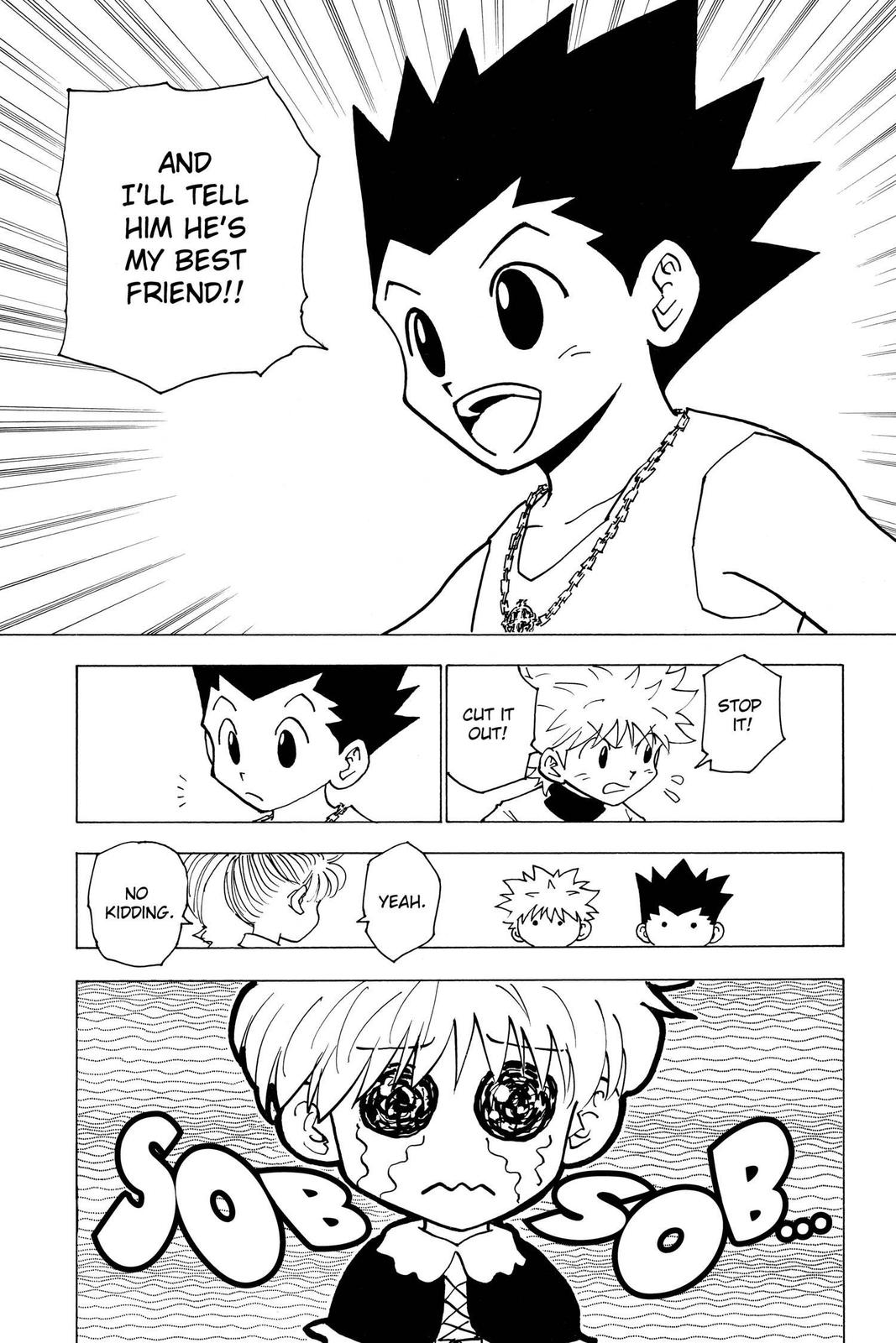 Read Hunter x Hunter Manga Online