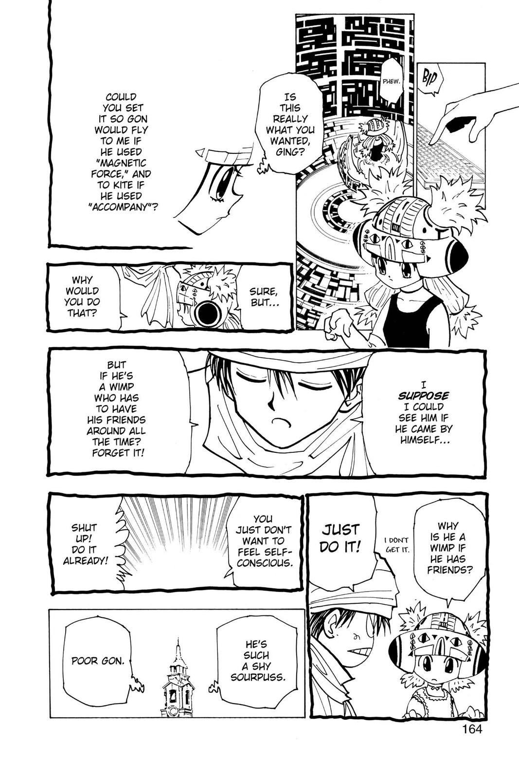Read Hunter x Hunter Manga Online