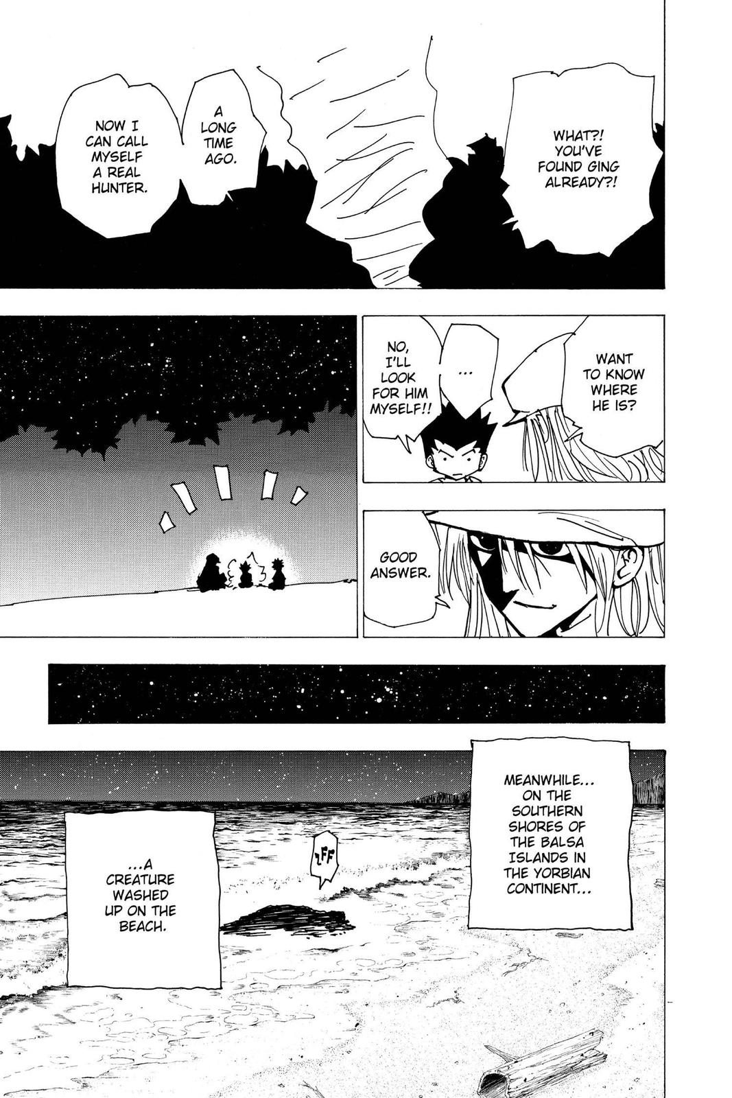 Read Hunter x Hunter Manga Online