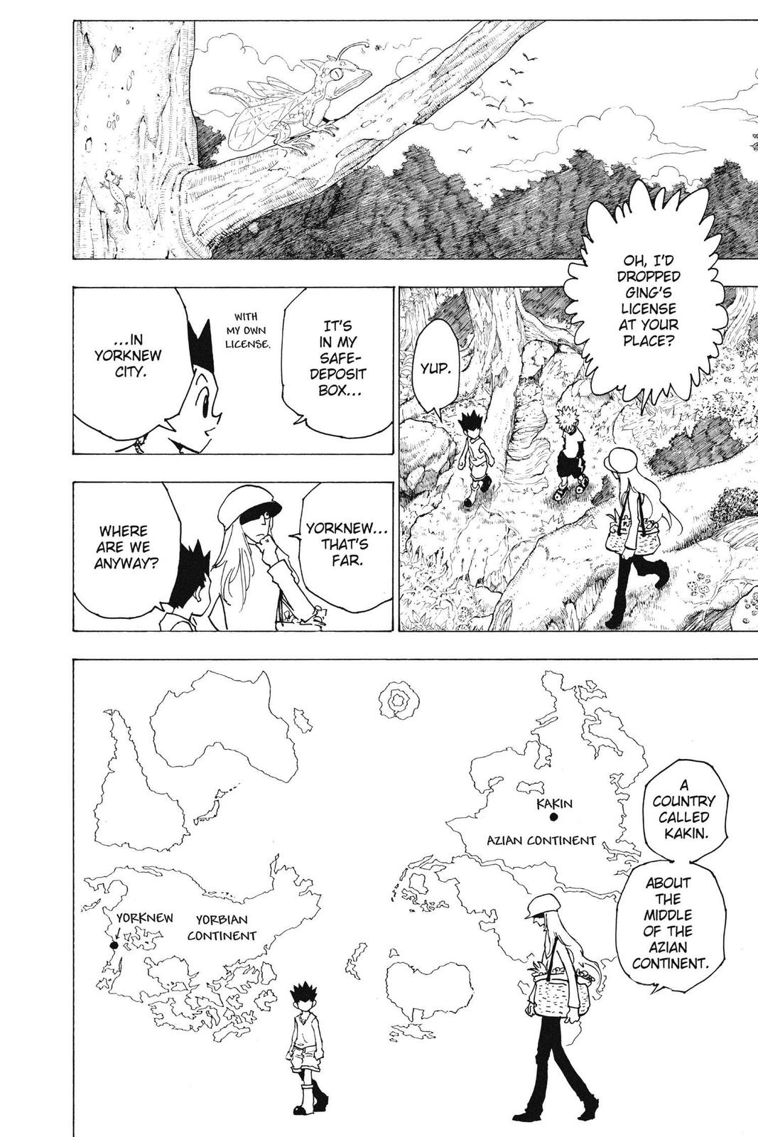 Read Hunter x Hunter Manga Online