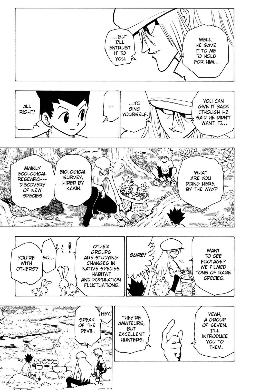 Read Hunter x Hunter Manga Online