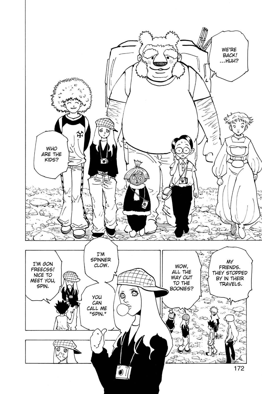 Read Hunter x Hunter Manga Online