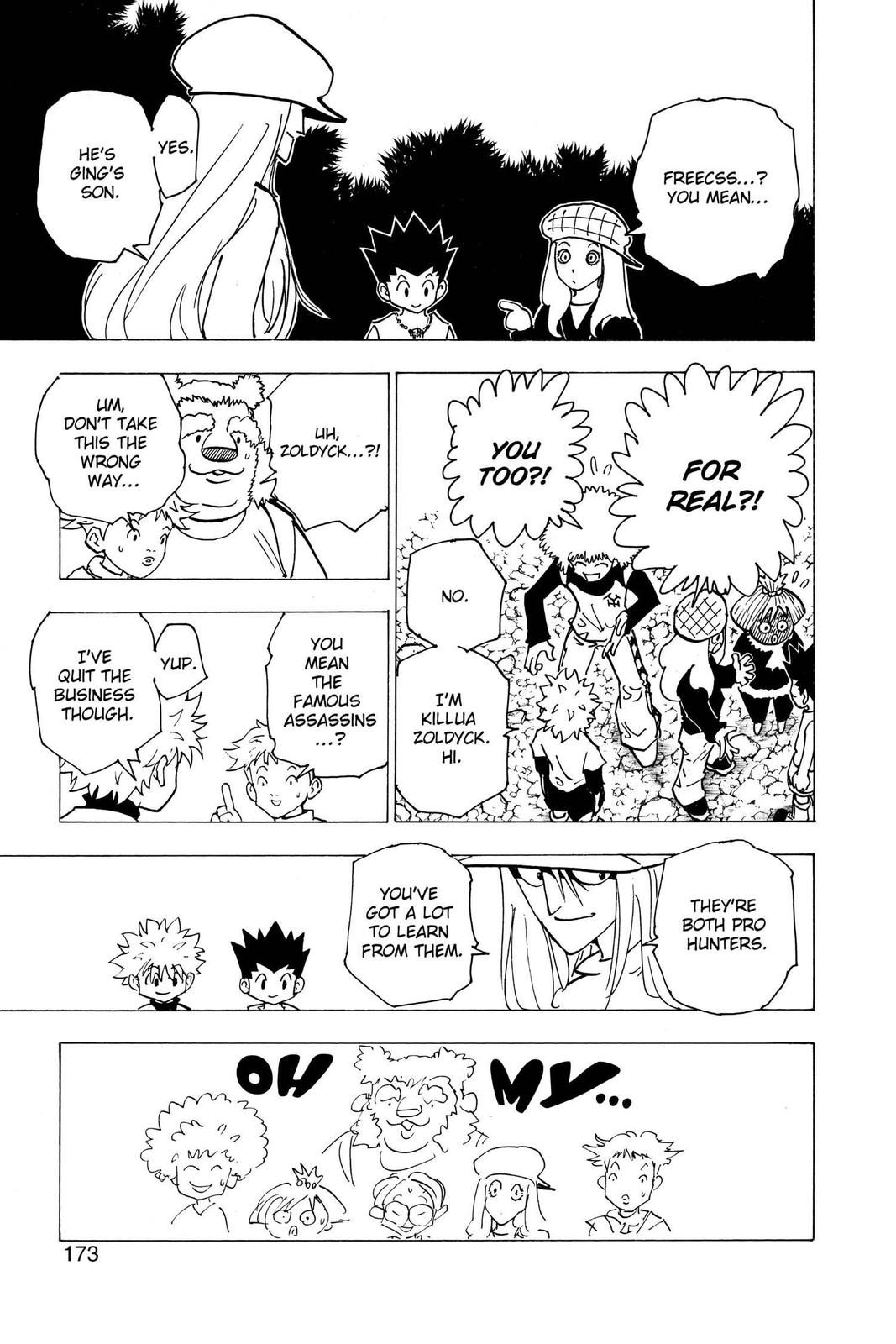 Read Hunter x Hunter Manga Online