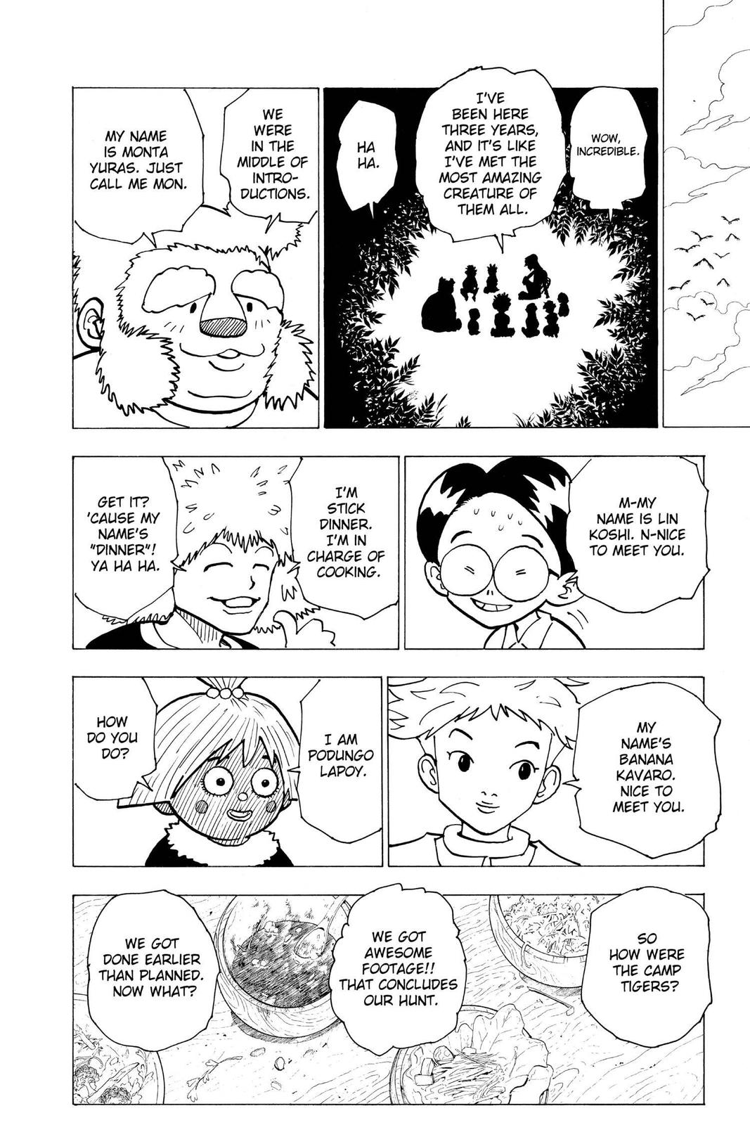 Read Hunter x Hunter Manga Online