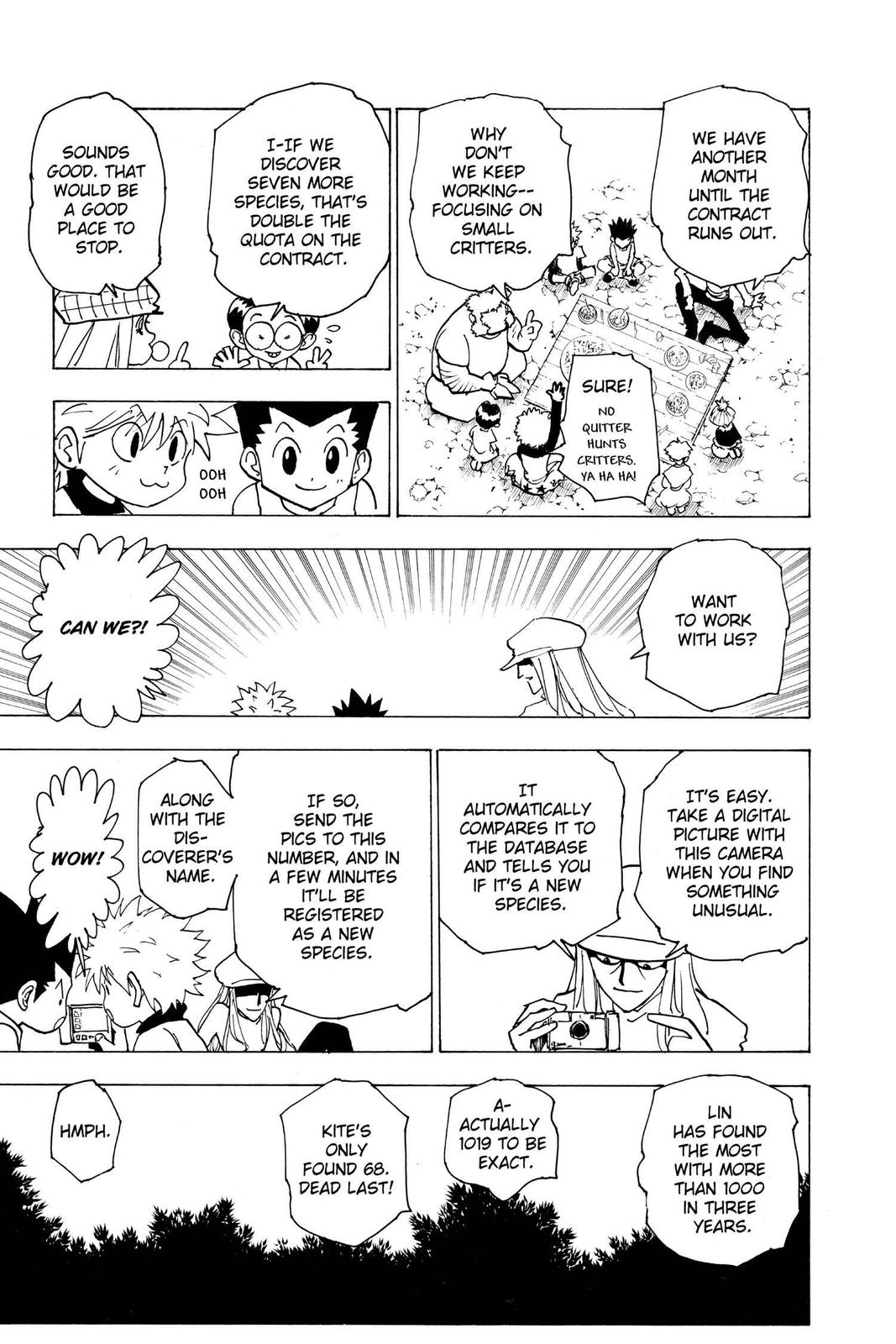 Read Hunter x Hunter Manga Online