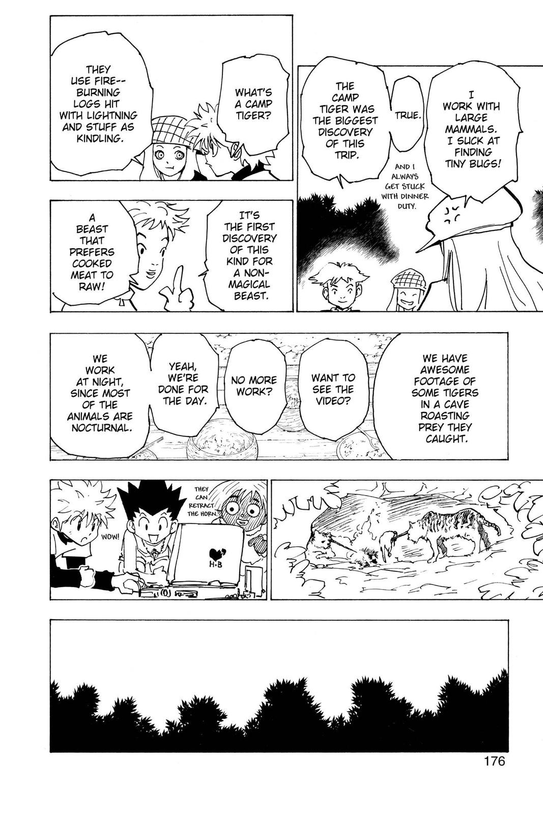 Read Hunter x Hunter Manga Online
