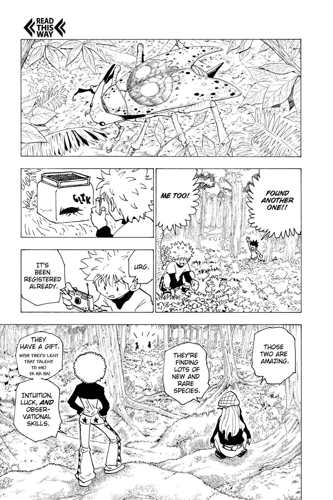 Read Hunter x Hunter Manga Online