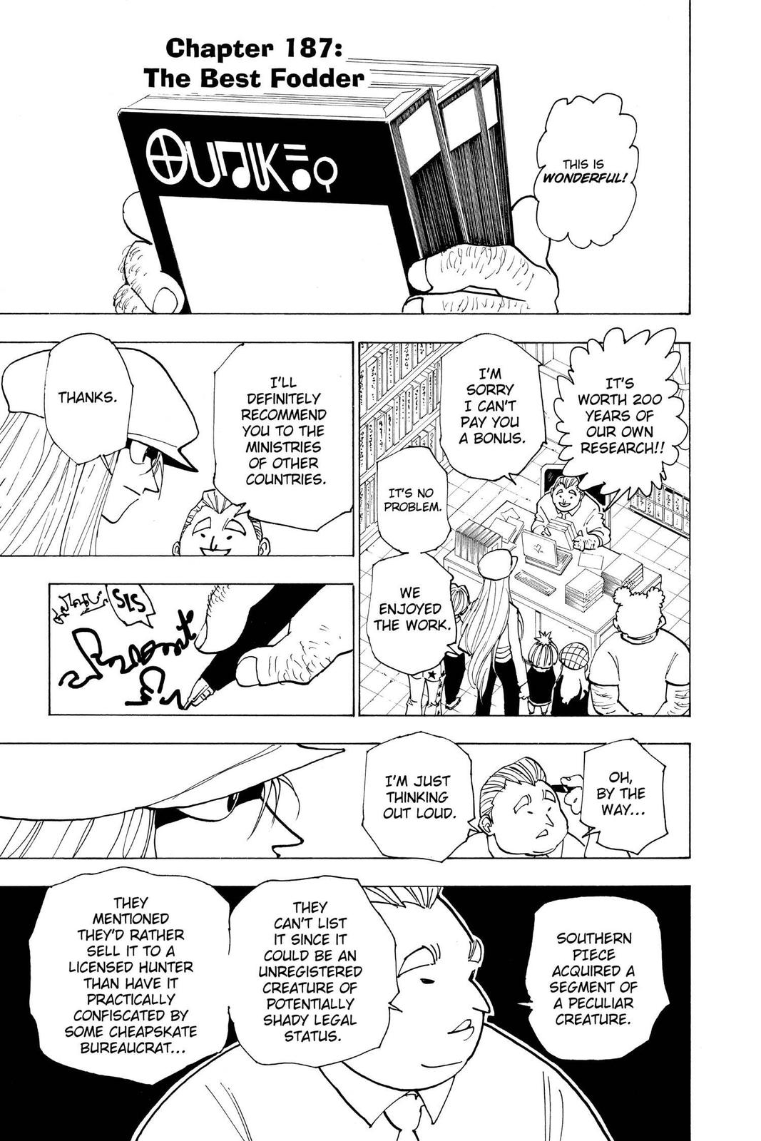 Read Hunter x Hunter Manga Online