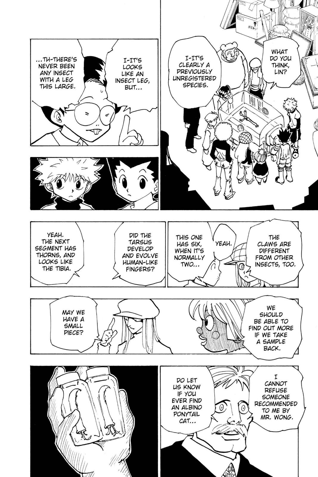 Read Hunter x Hunter Manga Online