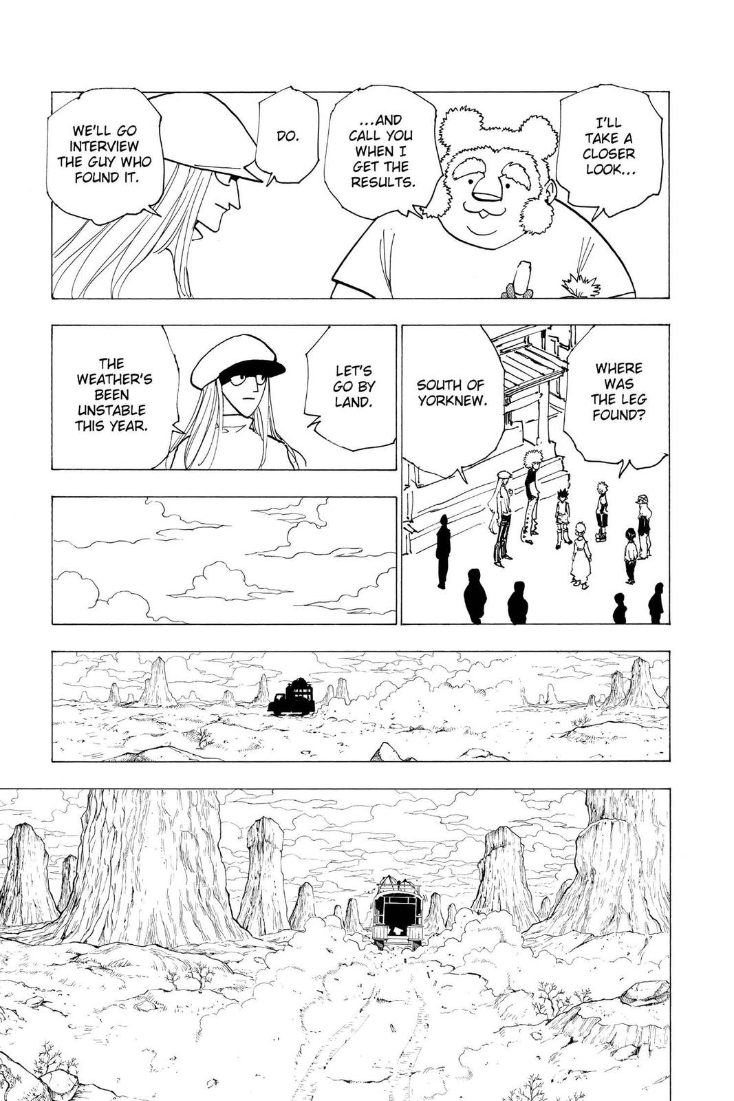 Read Hunter x Hunter Manga Online