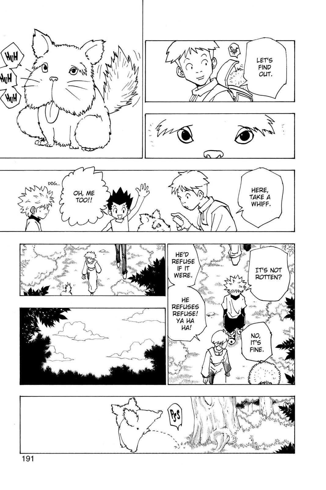 Read Hunter x Hunter Manga Online