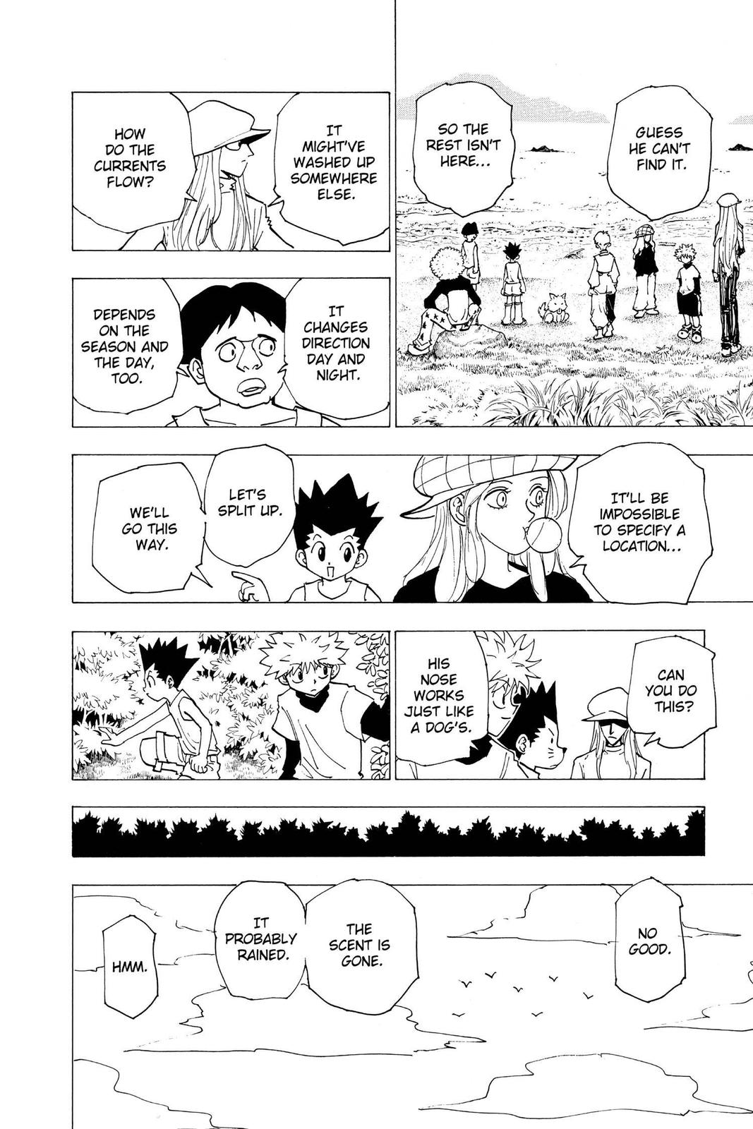 Read Hunter x Hunter Manga Online
