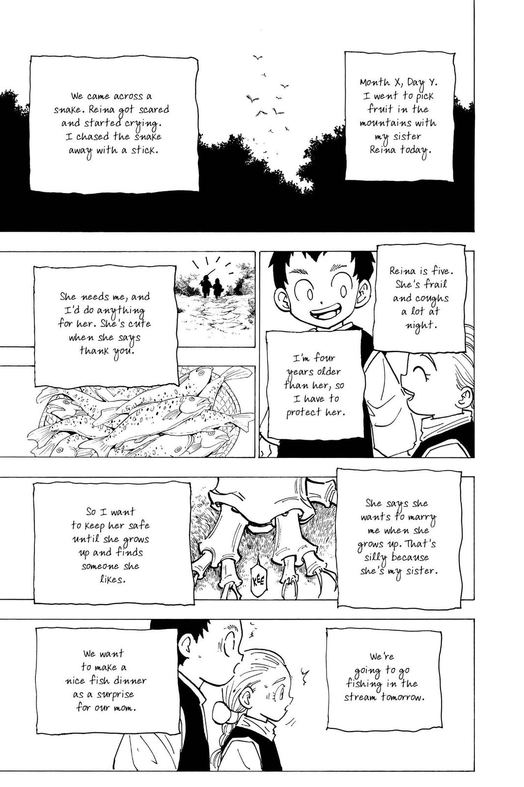 Read Hunter x Hunter Manga Online