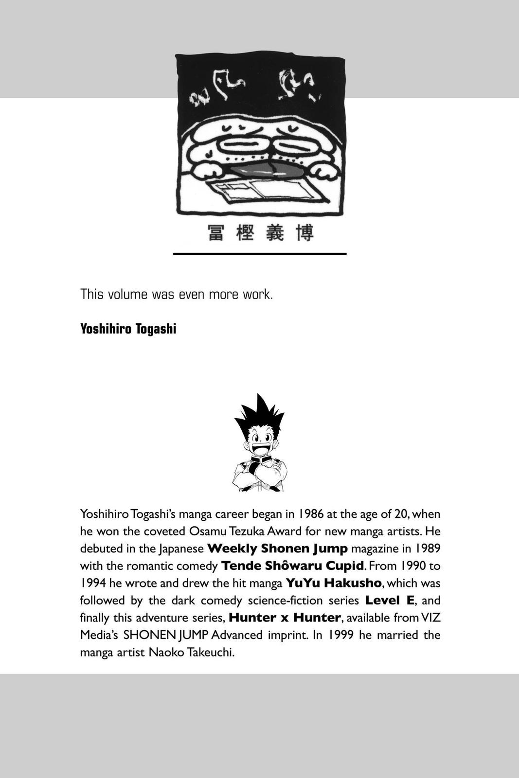 Read Hunter x Hunter Manga Online