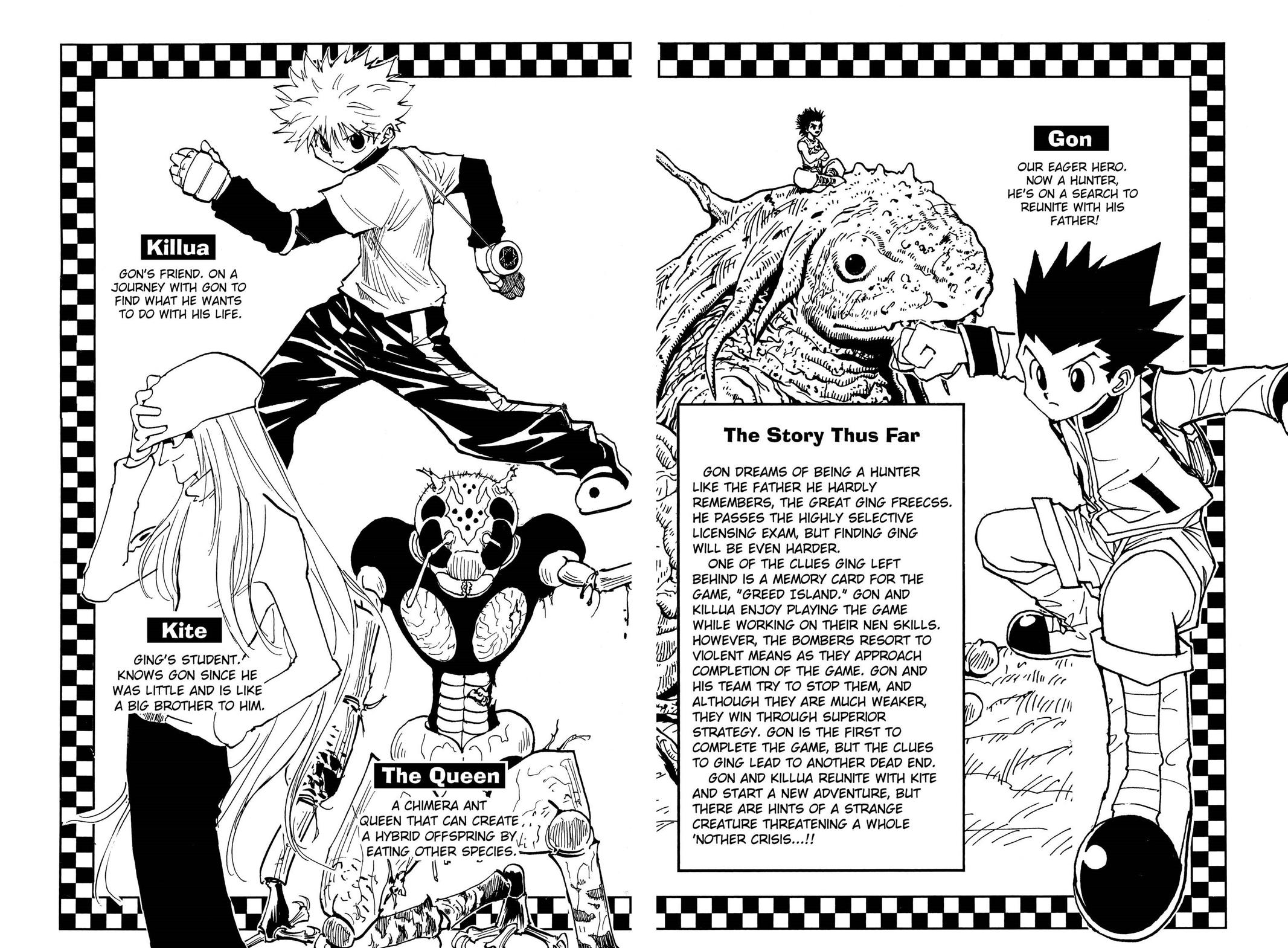 Read Hunter x Hunter Manga Online