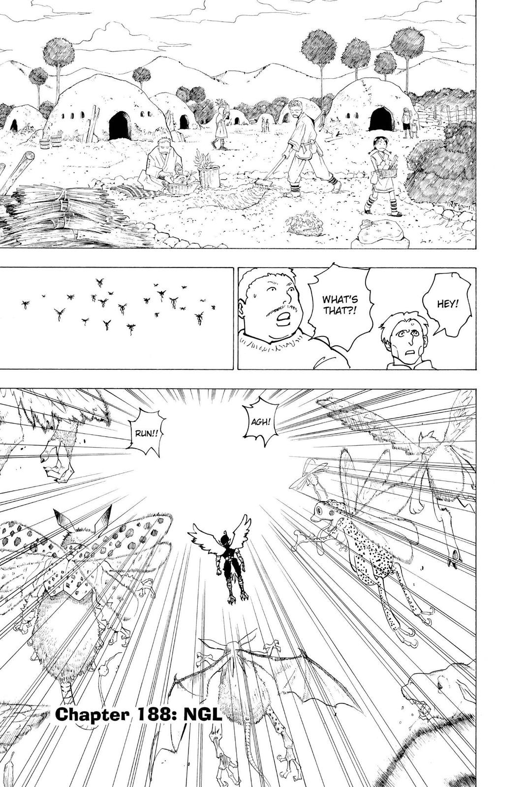 Read Hunter x Hunter Manga Online