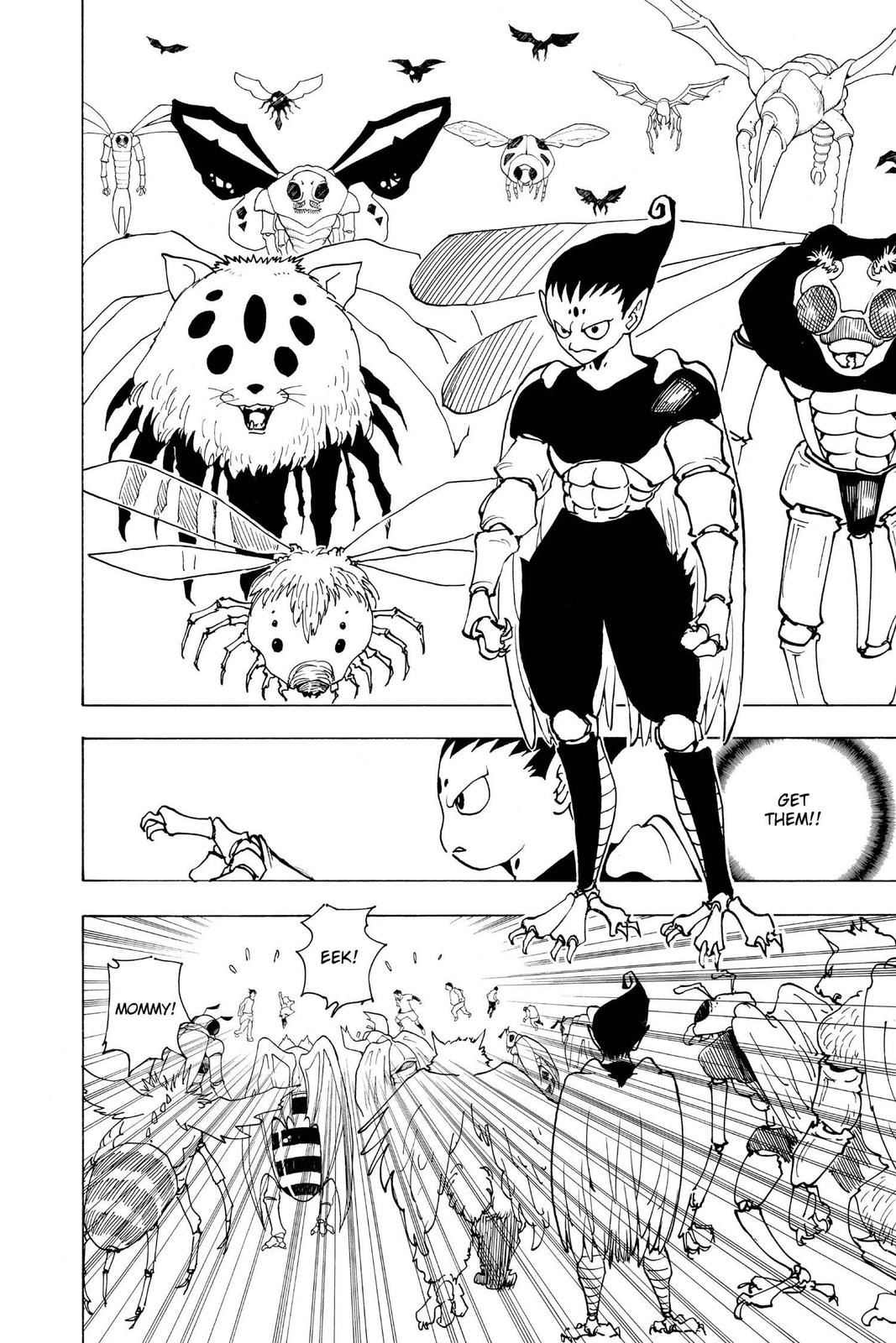 Read Hunter x Hunter Manga Online