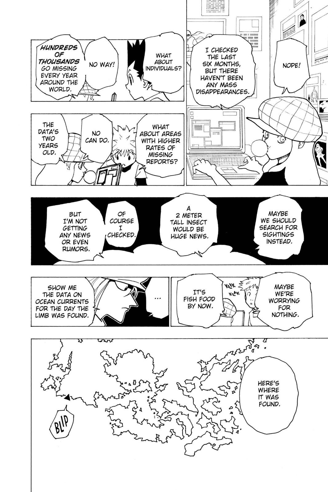 Read Hunter x Hunter Manga Online
