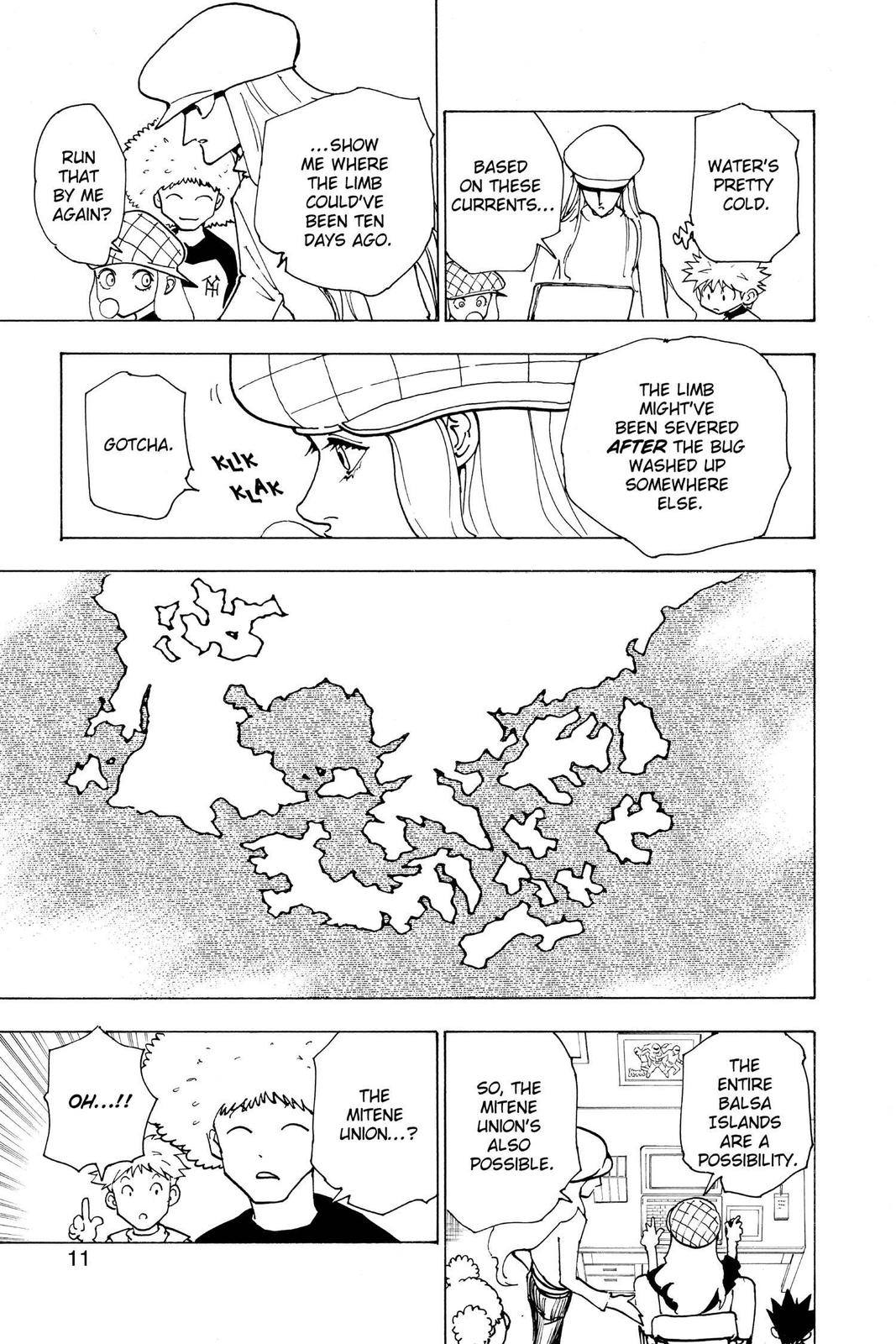 Read Hunter x Hunter Manga Online