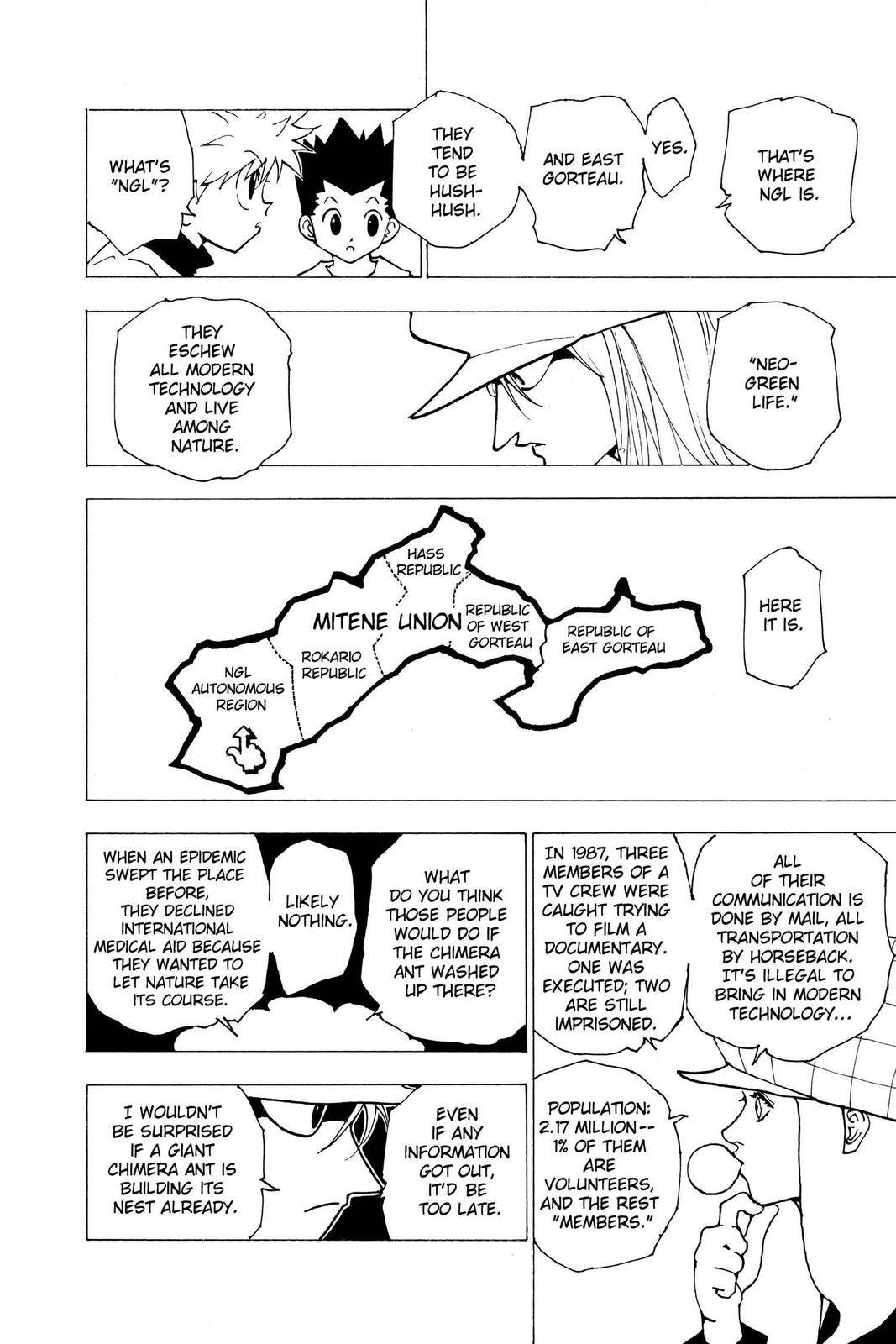 Read Hunter x Hunter Manga Online