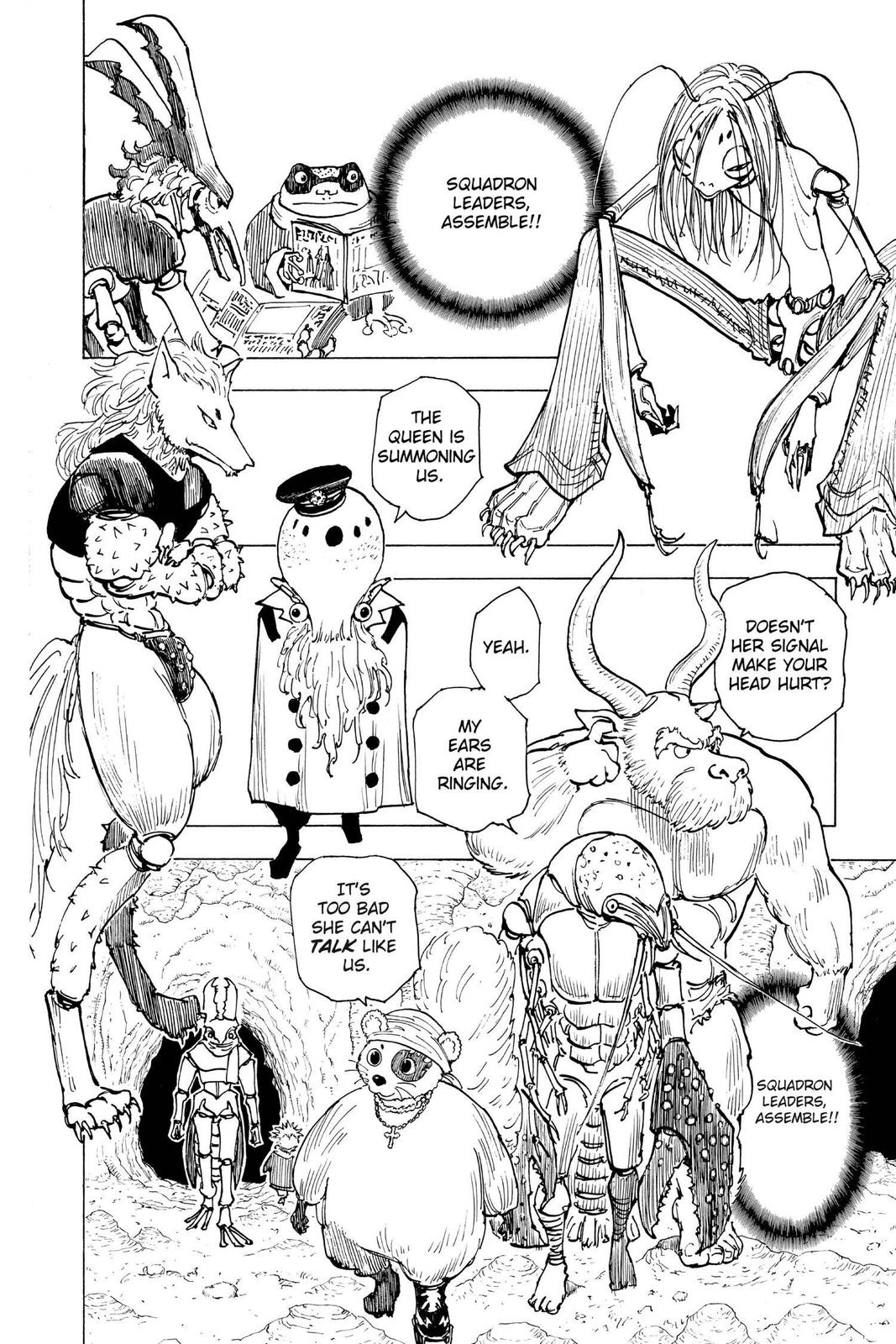 Read Hunter x Hunter Manga Online