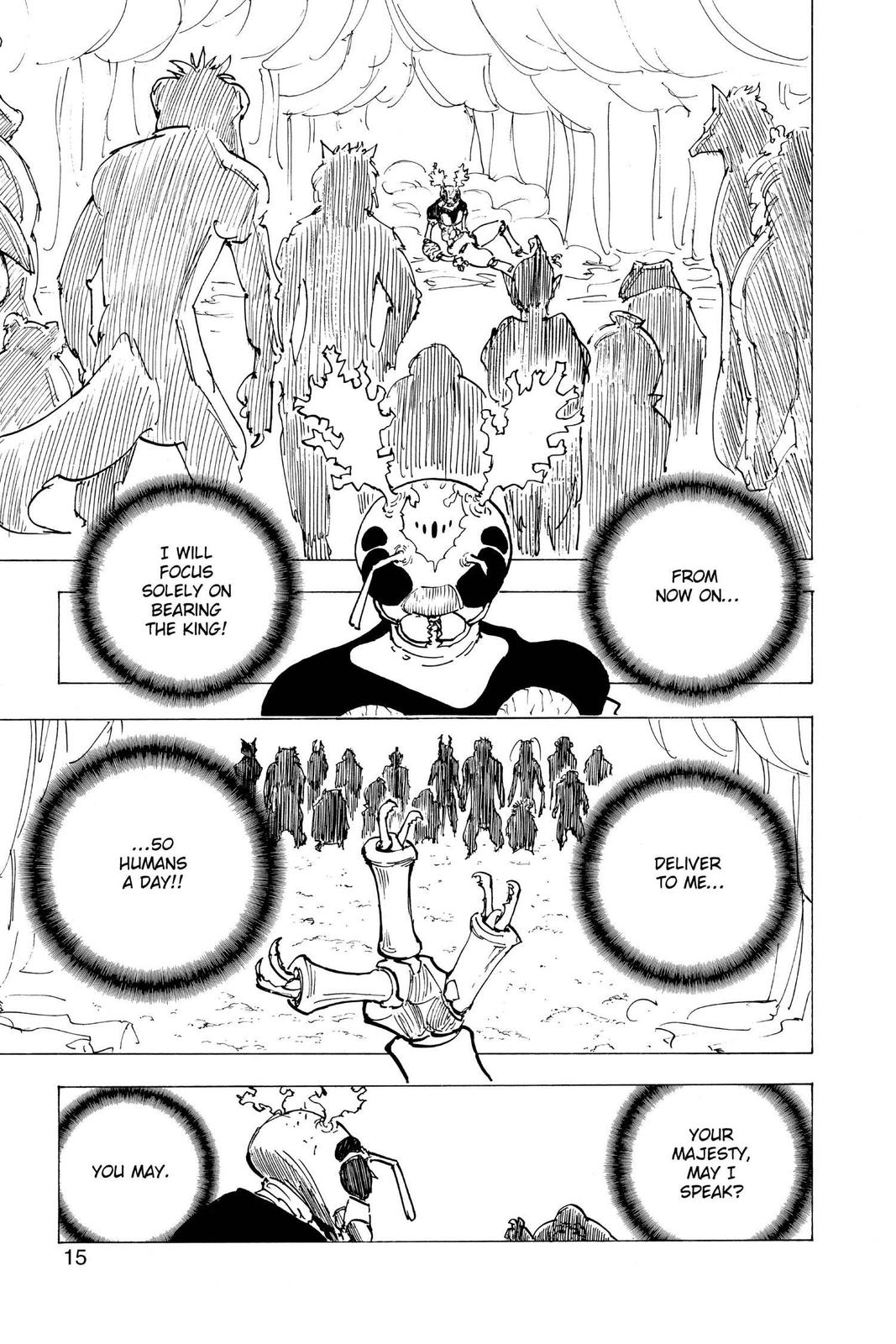 Read Hunter x Hunter Manga Online