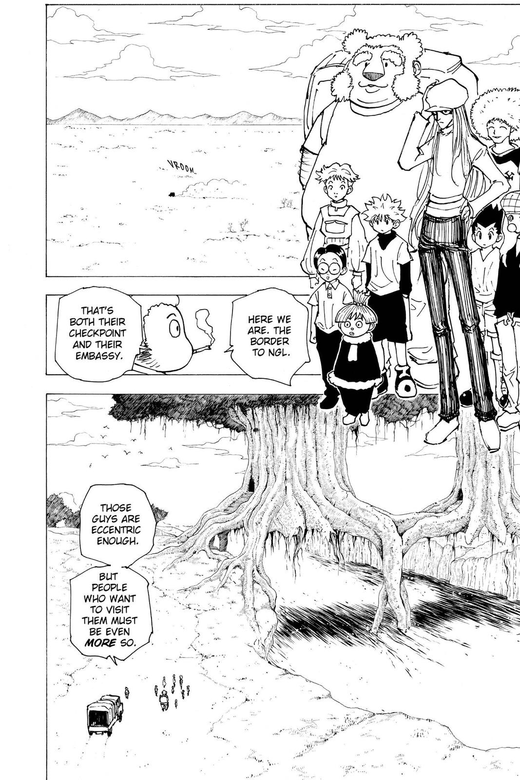Read Hunter x Hunter Manga Online