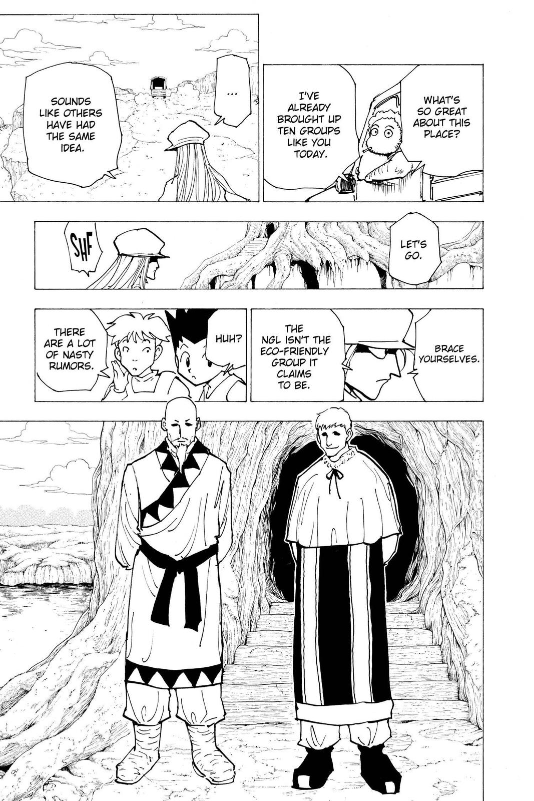 Read Hunter x Hunter Manga Online