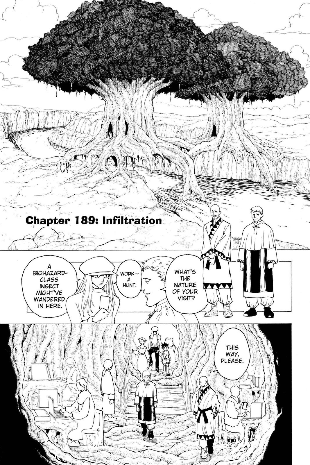 Read Hunter x Hunter Manga Online