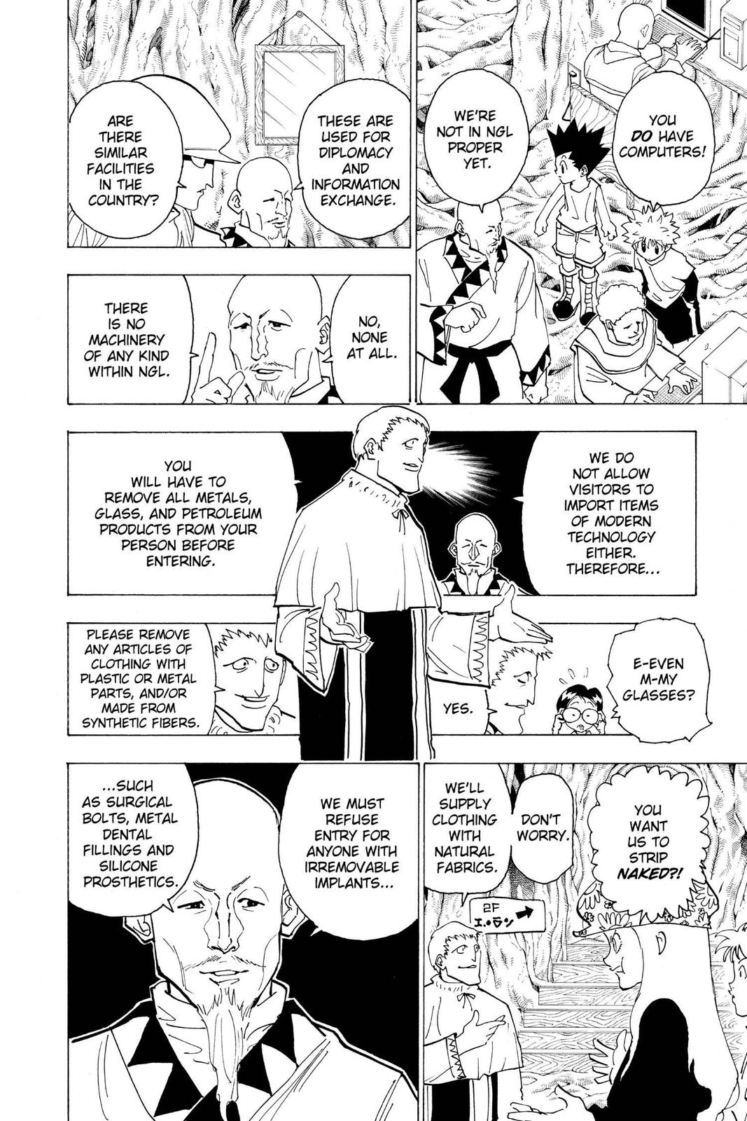 Read Hunter x Hunter Manga Online