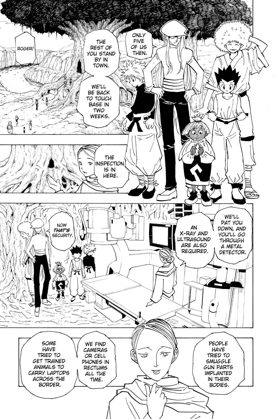 Read Hunter x Hunter Manga Online