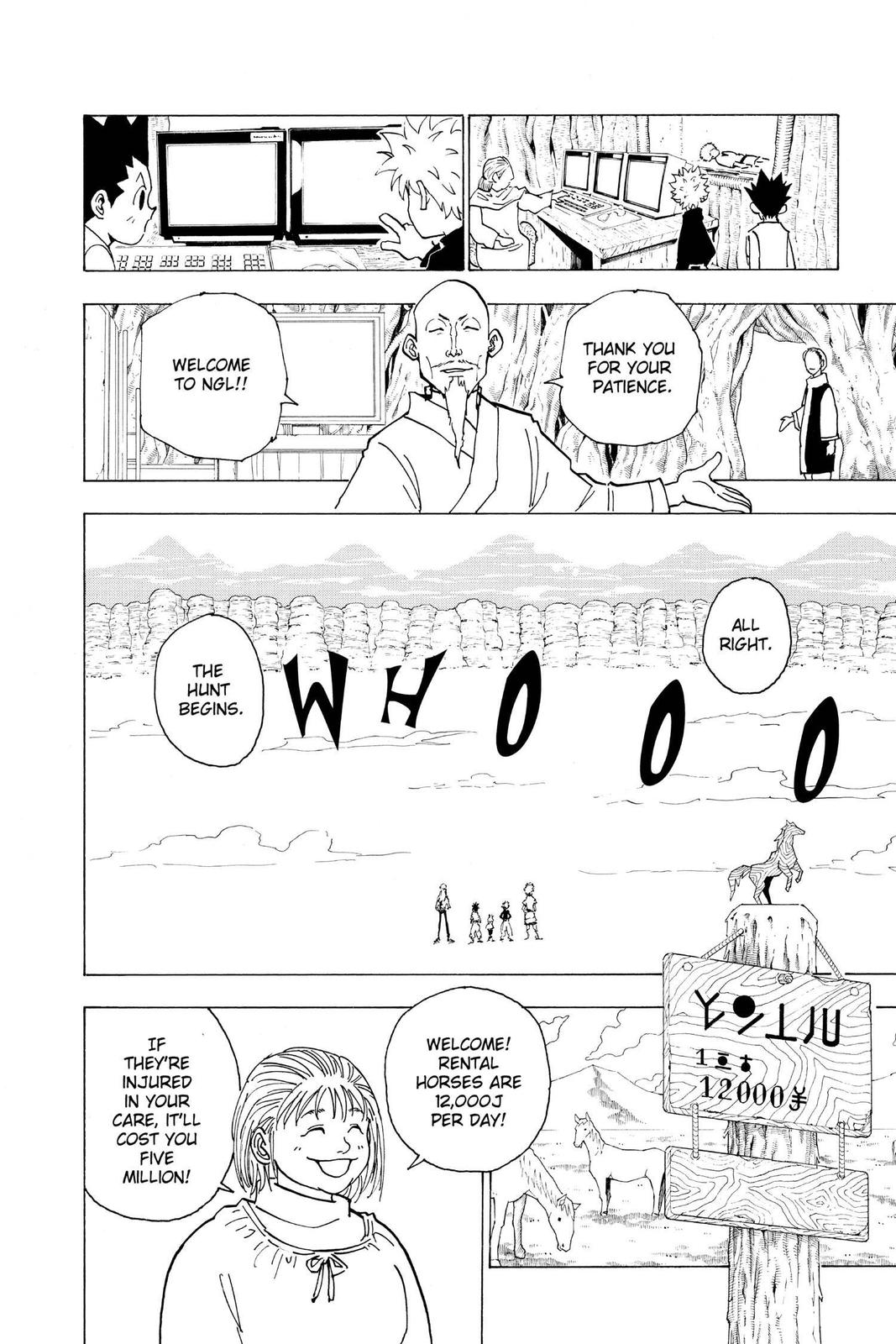 Read Hunter x Hunter Manga Online