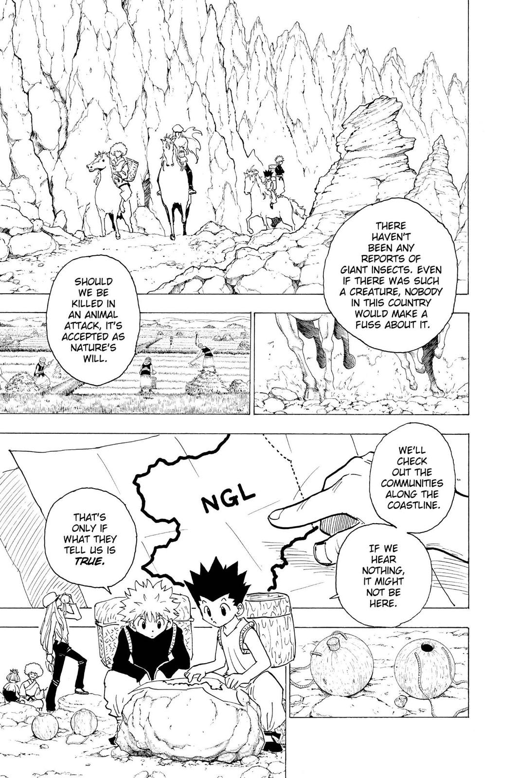 Read Hunter x Hunter Manga Online