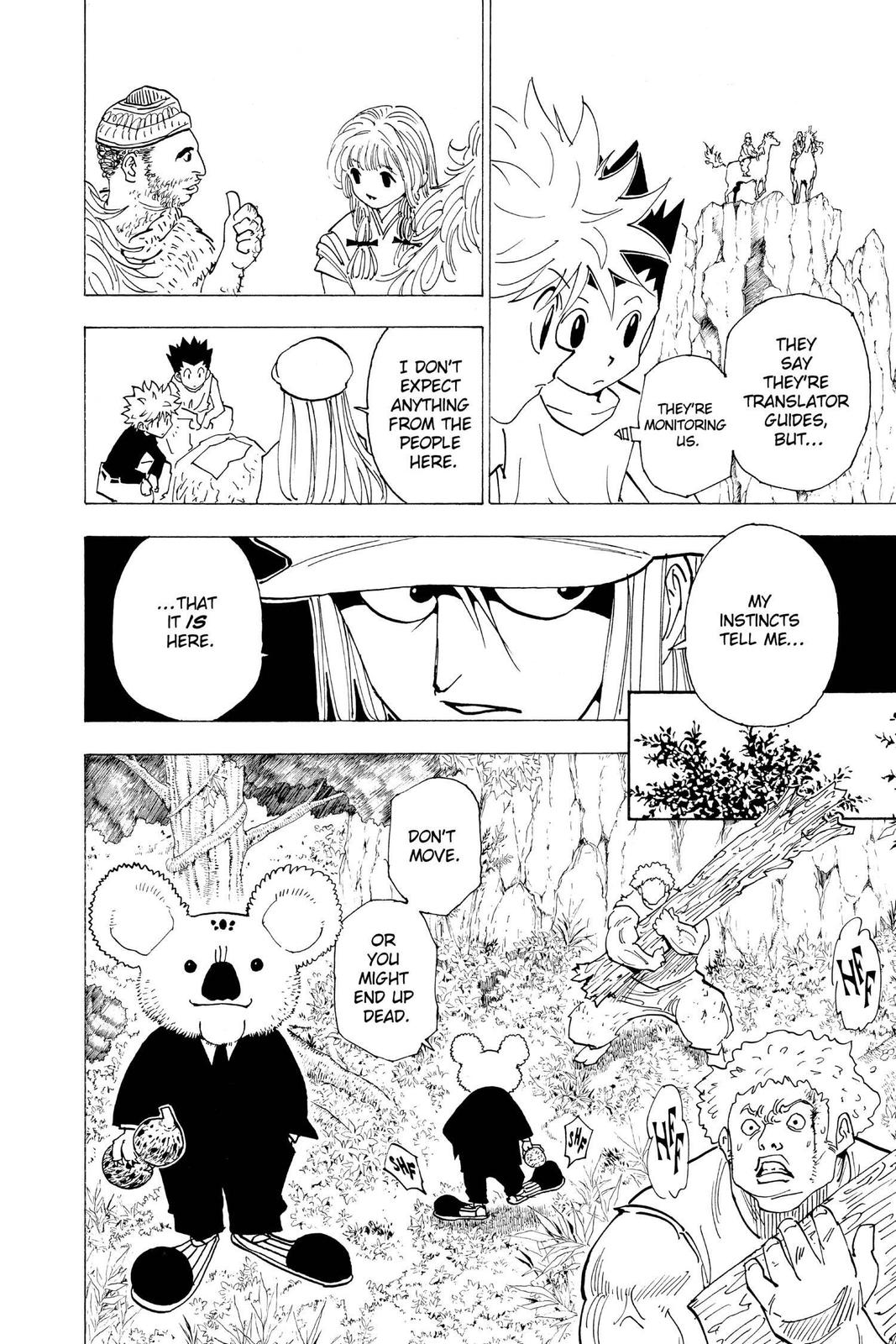Read Hunter x Hunter Manga Online