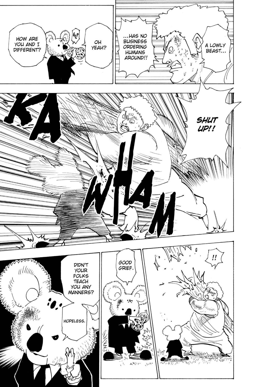 Read Hunter x Hunter Manga Online