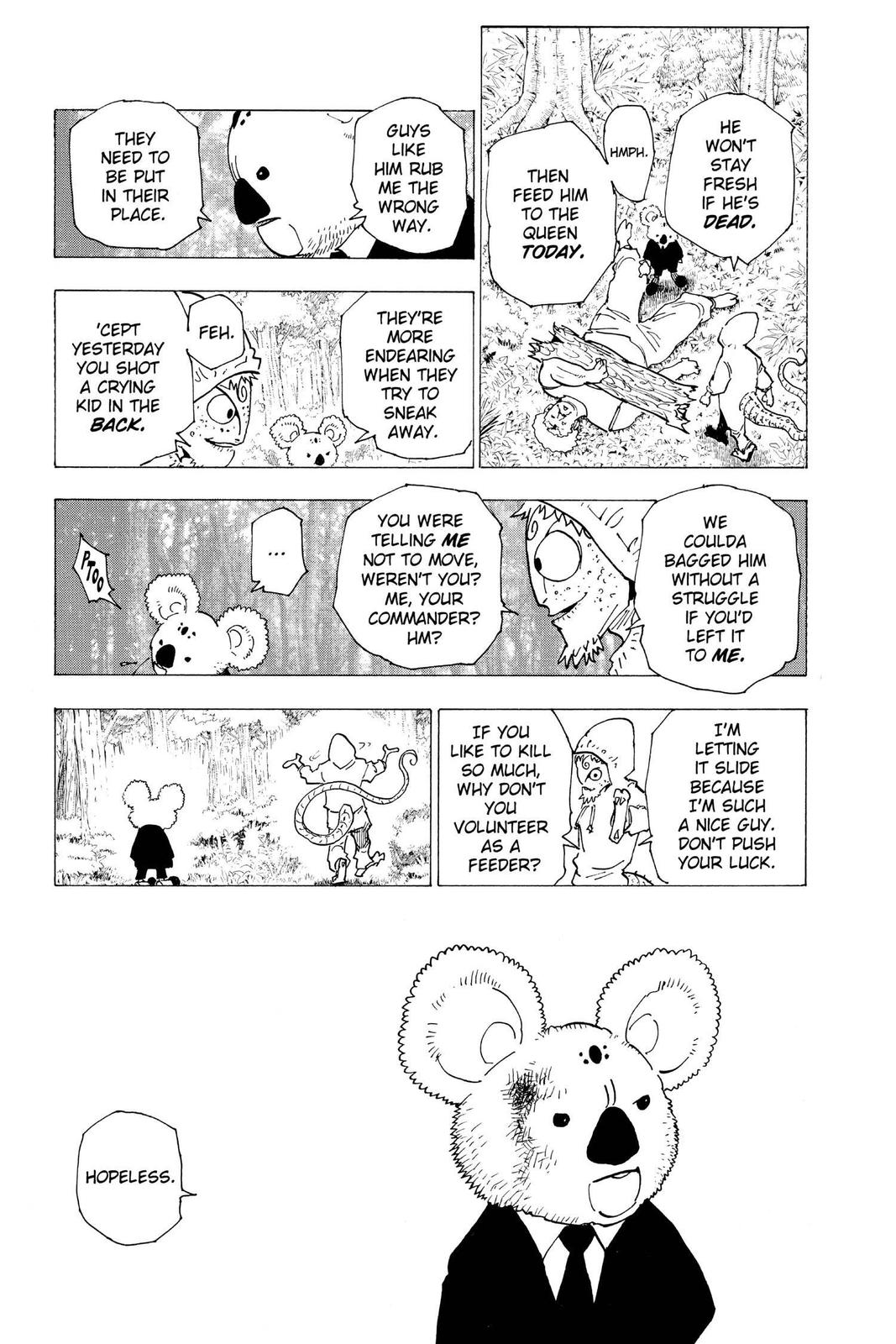 Read Hunter x Hunter Manga Online