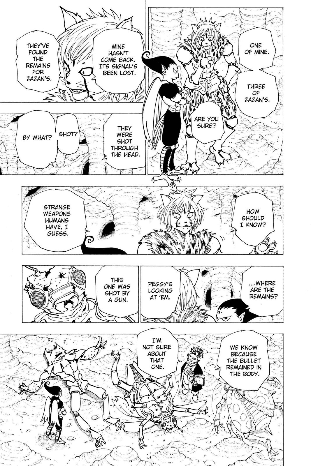 Read Hunter x Hunter Manga Online
