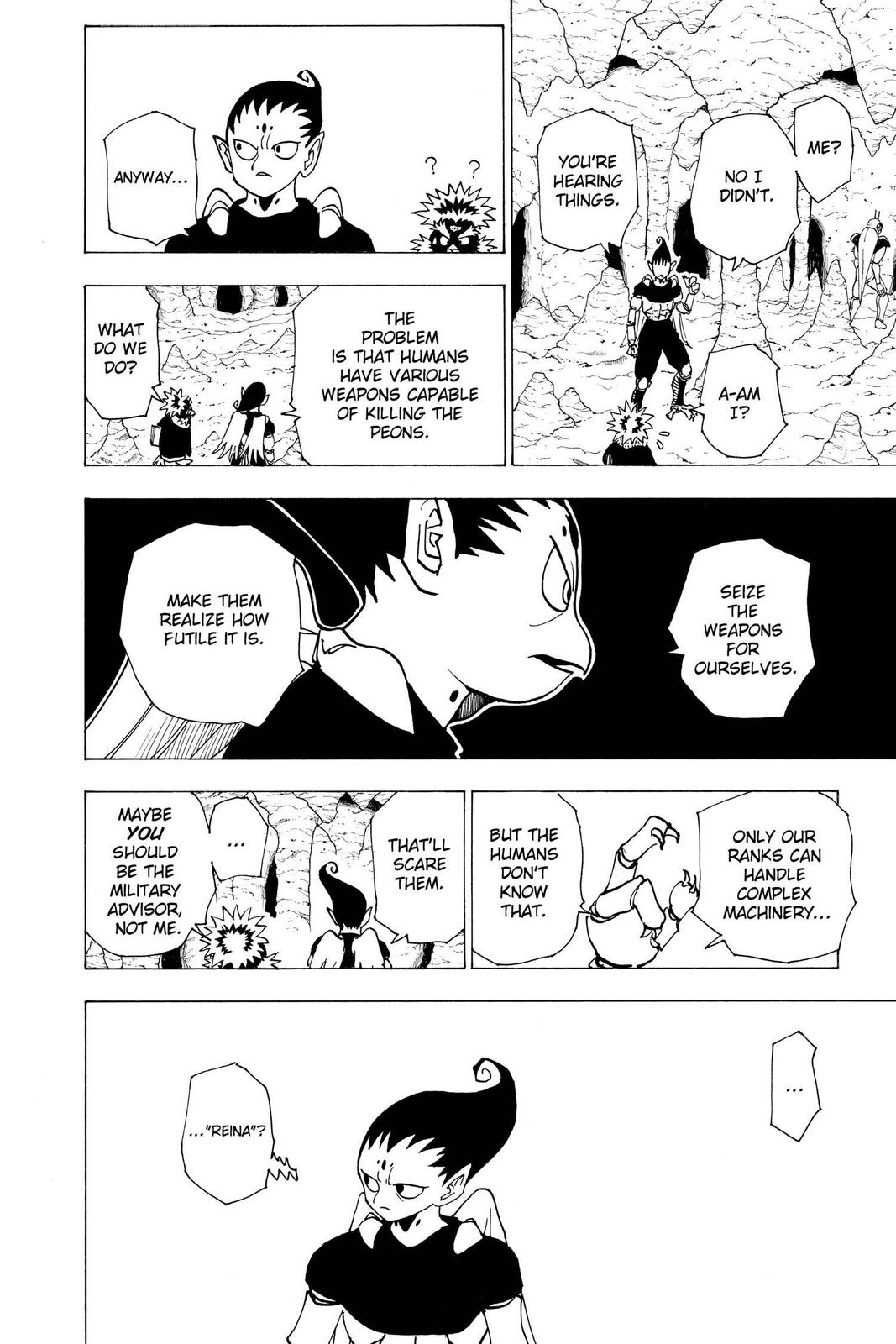 Read Hunter x Hunter Manga Online