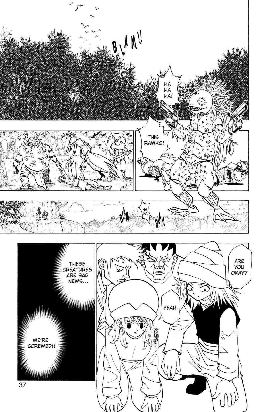 Read Hunter x Hunter Manga Online