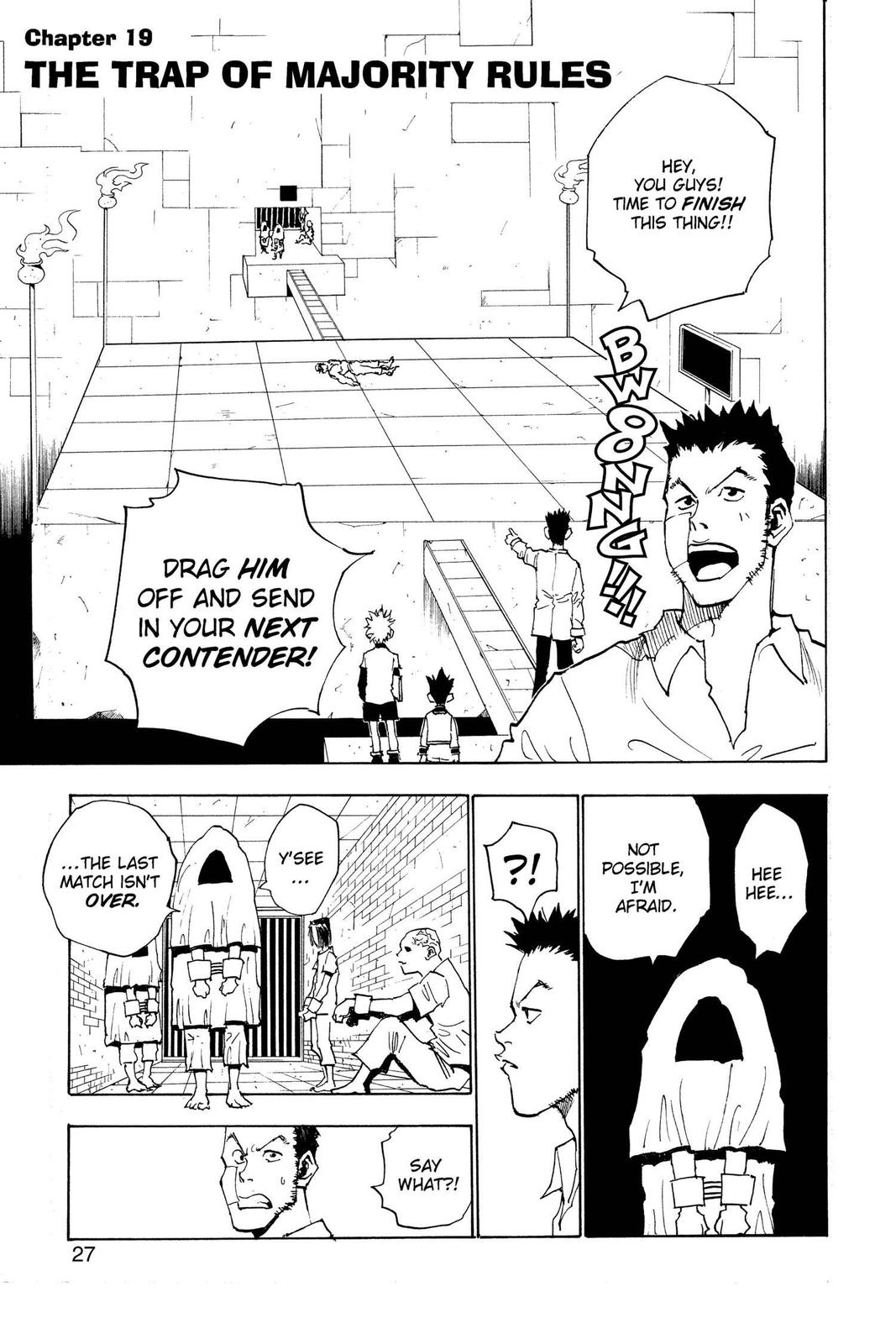 Read Hunter x Hunter Manga Online