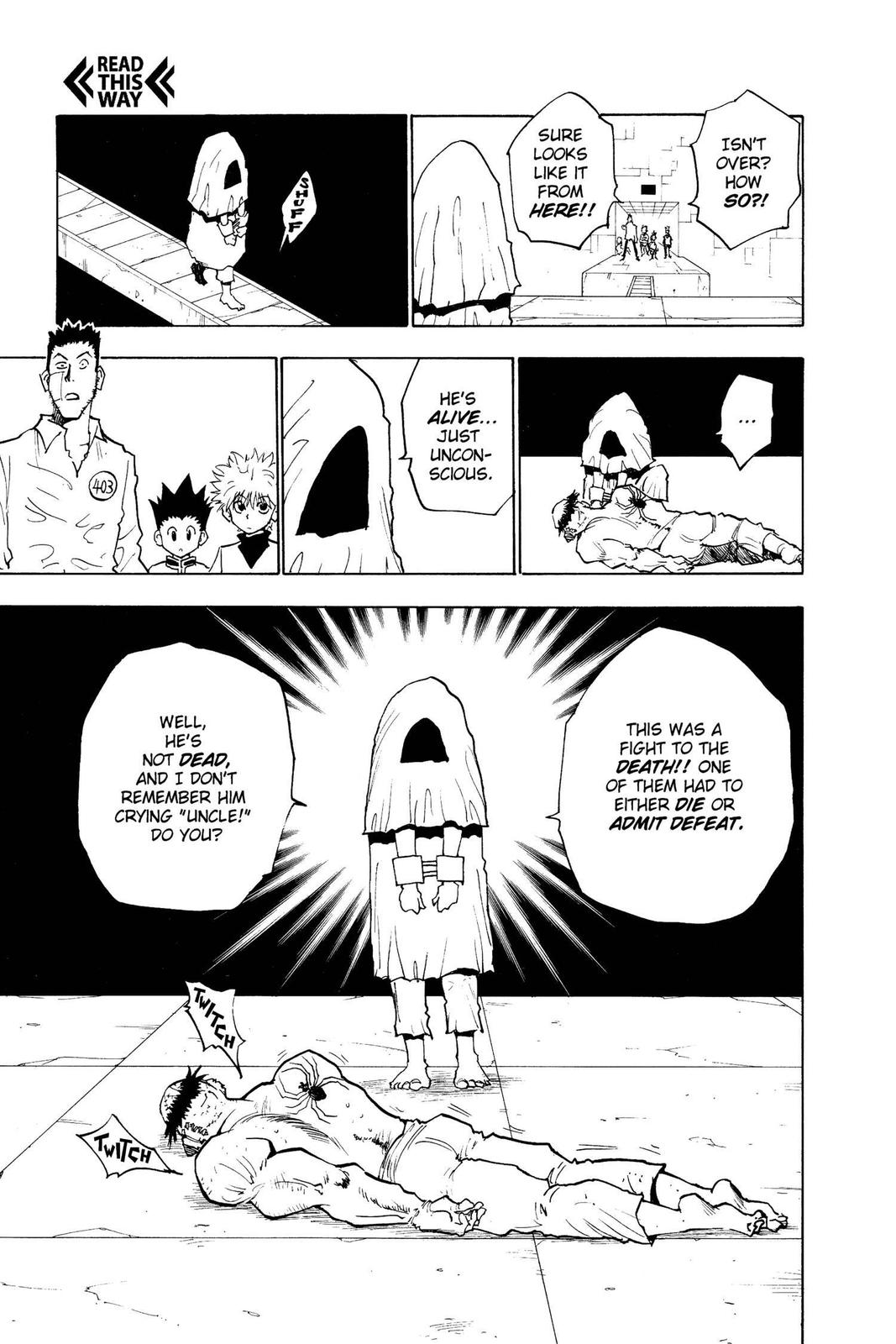 Read Hunter x Hunter Manga Online