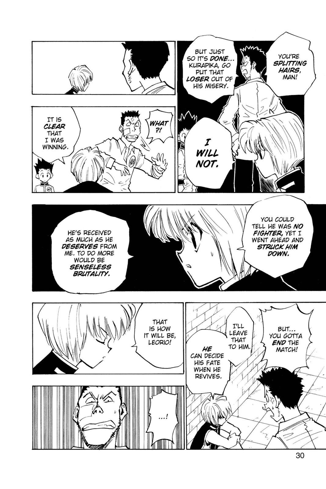 Read Hunter x Hunter Manga Online