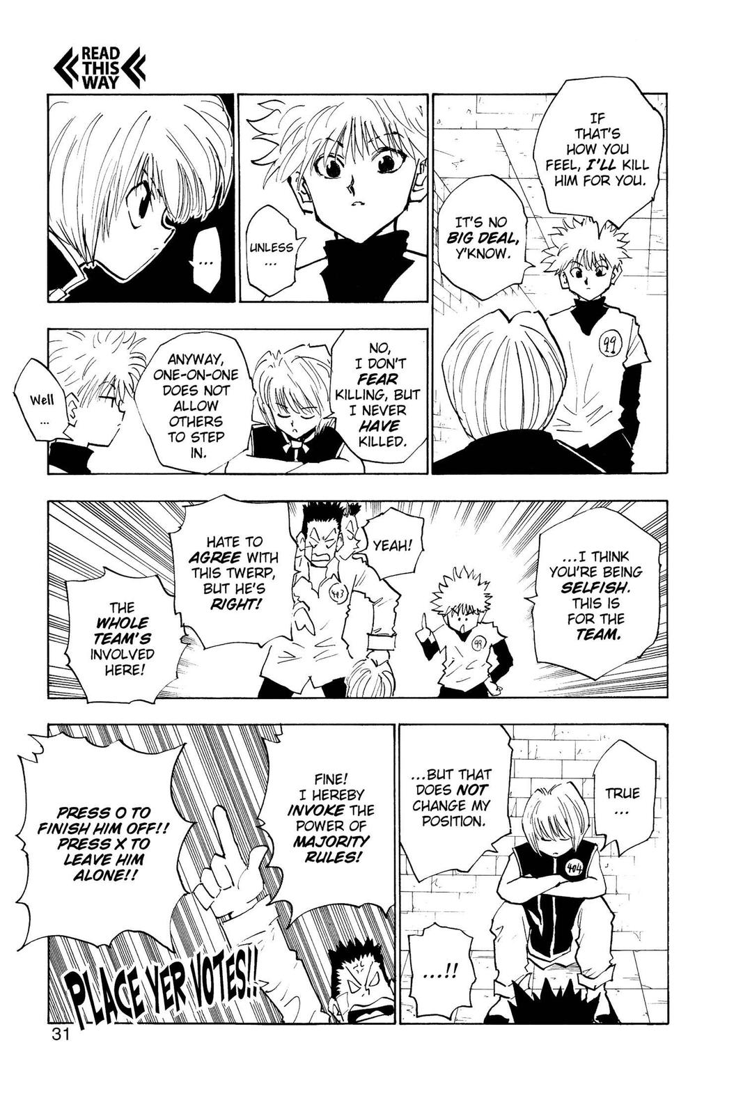 Read Hunter x Hunter Manga Online