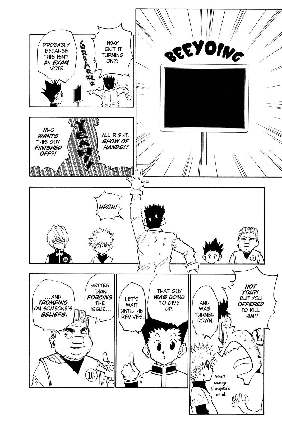 Read Hunter x Hunter Manga Online