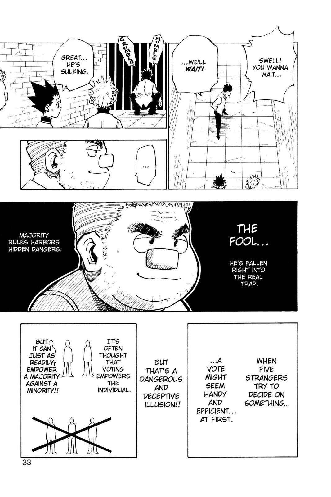 Read Hunter x Hunter Manga Online