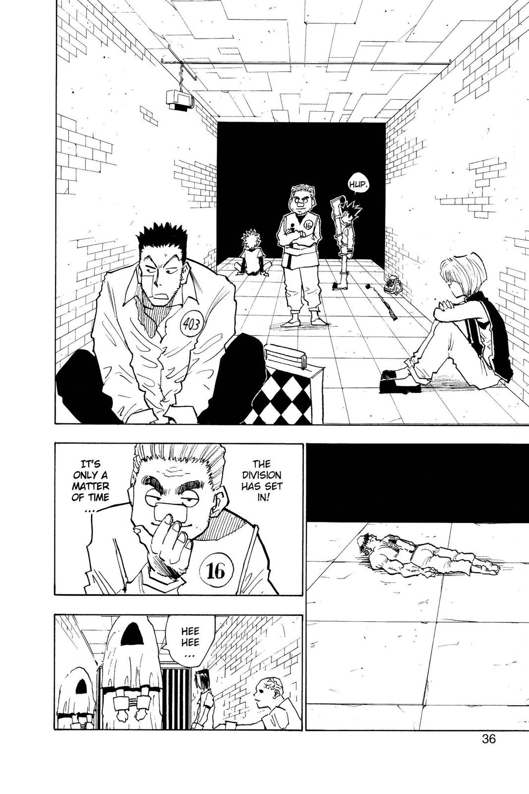 Read Hunter x Hunter Manga Online