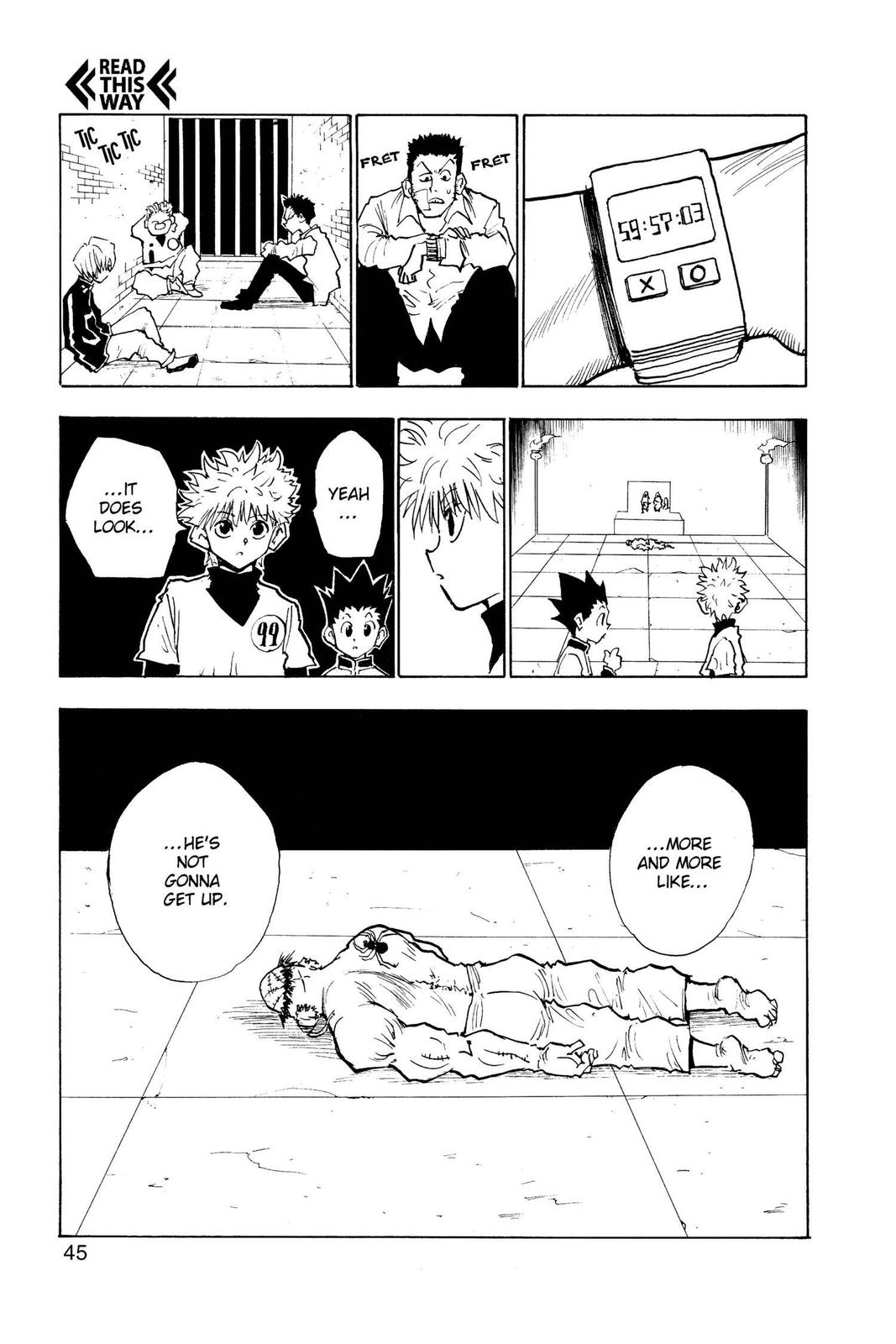 Read Hunter x Hunter Manga Online