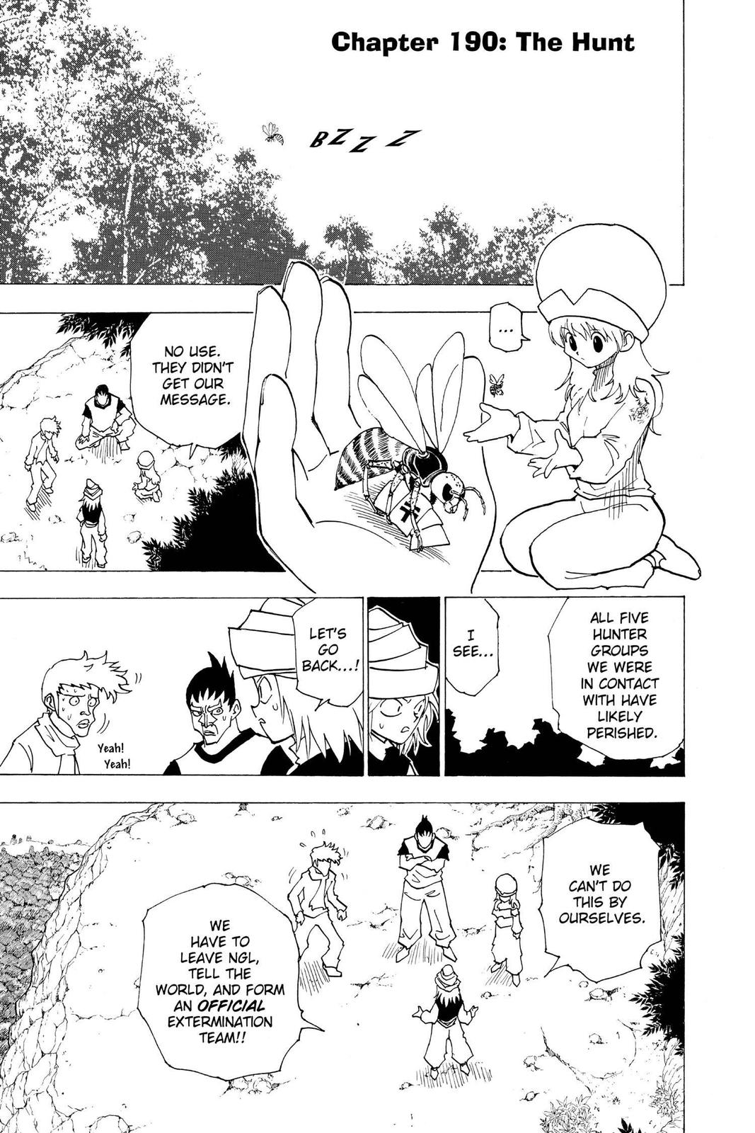Read Hunter x Hunter Manga Online